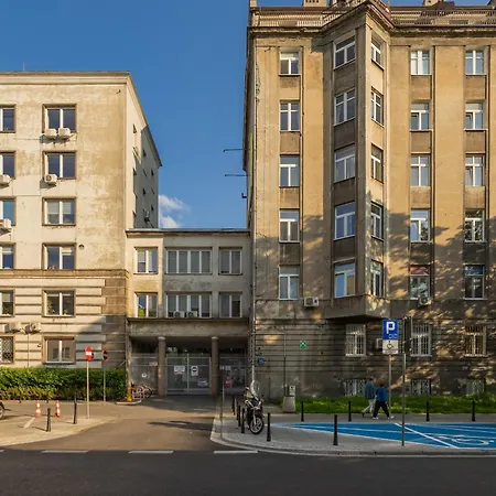 Appartement Chmielna Center By Solarento Varsovie